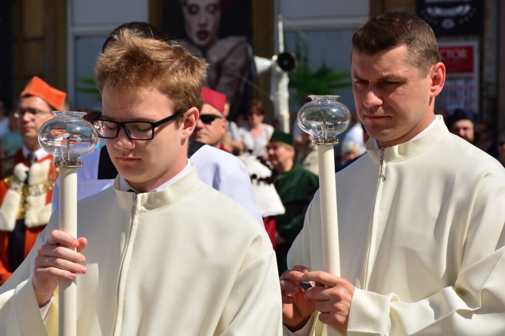Centralne obchody uroczystości Ciała i Krwi Pańskiej w Lublinie