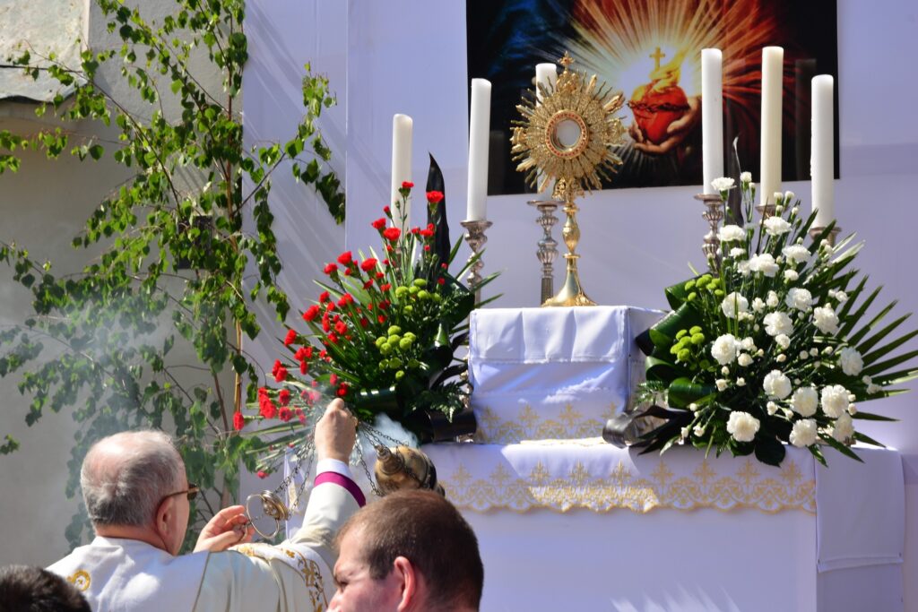 Centralne obchody uroczystości Ciała i Krwi Pańskiej w Lublinie