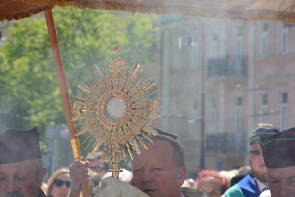 Centralne obchody uroczystości Ciała i Krwi Pańskiej w Lublinie