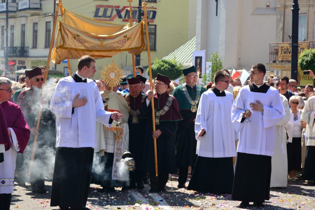 Centralne obchody uroczystości Ciała i Krwi Pańskiej w Lublinie