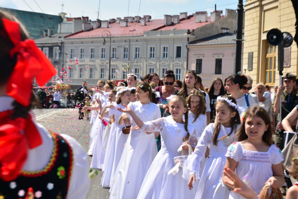 Centralne obchody uroczystości Ciała i Krwi Pańskiej w Lublinie