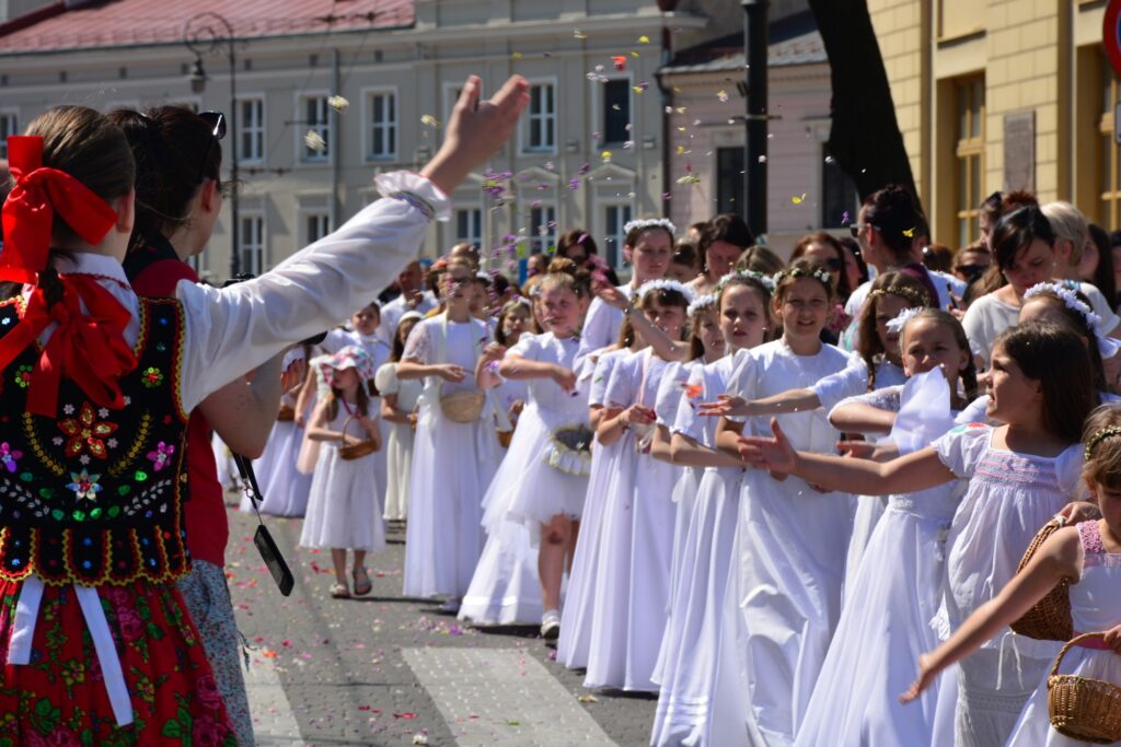 Centralne obchody uroczystości Ciała i Krwi Pańskiej w Lublinie