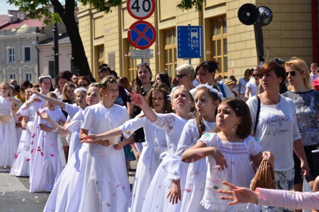 Centralne obchody uroczystości Ciała i Krwi Pańskiej w Lublinie