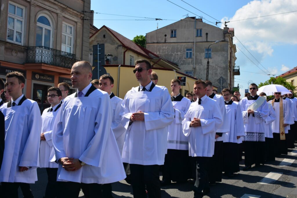 Centralne obchody uroczystości Ciała i Krwi Pańskiej w Lublinie