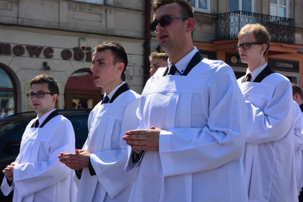 Centralne obchody uroczystości Ciała i Krwi Pańskiej w Lublinie
