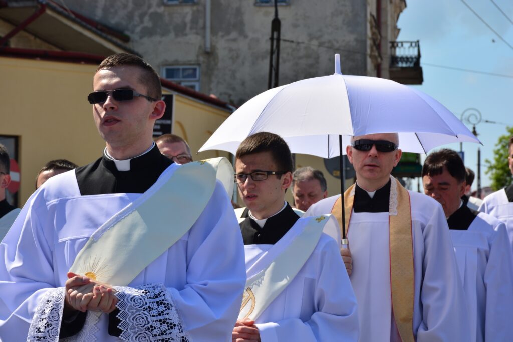 Centralne obchody uroczystości Ciała i Krwi Pańskiej w Lublinie