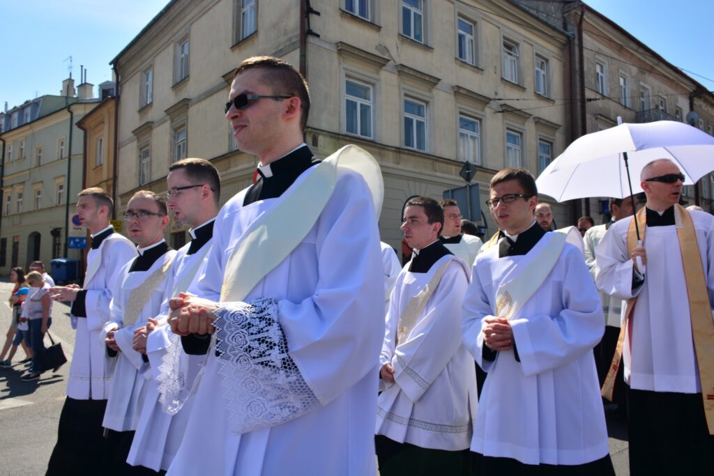 Centralne obchody uroczystości Ciała i Krwi Pańskiej w Lublinie