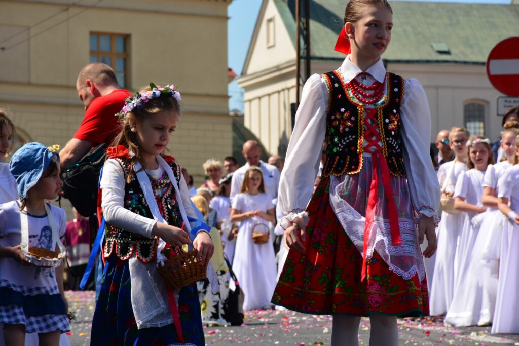 Centralne obchody uroczystości Ciała i Krwi Pańskiej w Lublinie