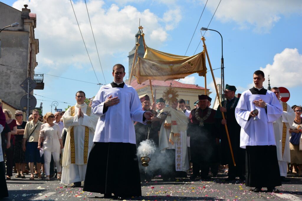 Centralne obchody uroczystości Ciała i Krwi Pańskiej w Lublinie