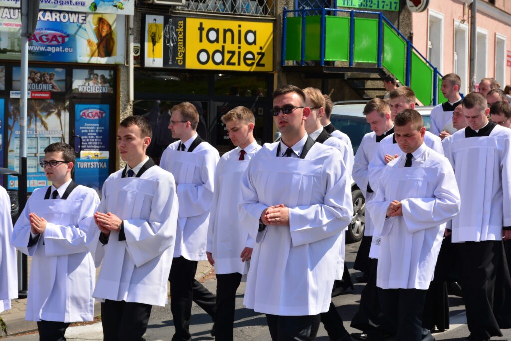 Centralne obchody uroczystości Ciała i Krwi Pańskiej w Lublinie
