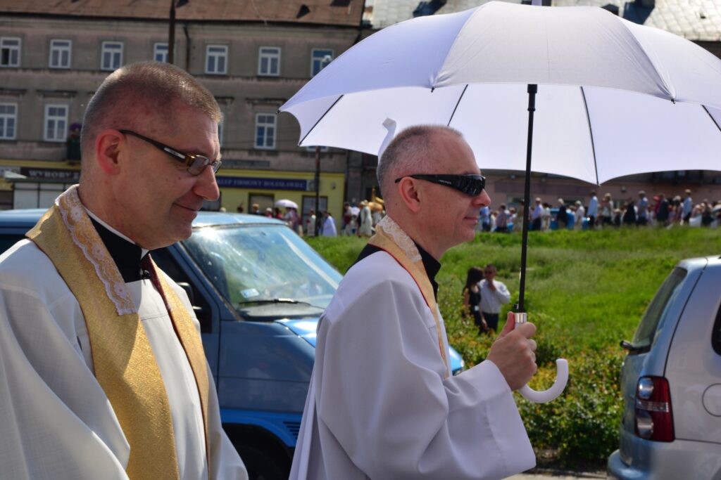Centralne obchody uroczystości Ciała i Krwi Pańskiej w Lublinie