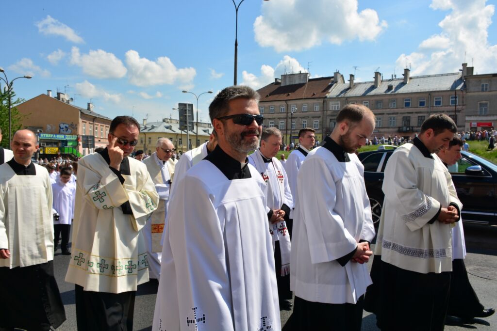 Centralne obchody uroczystości Ciała i Krwi Pańskiej w Lublinie