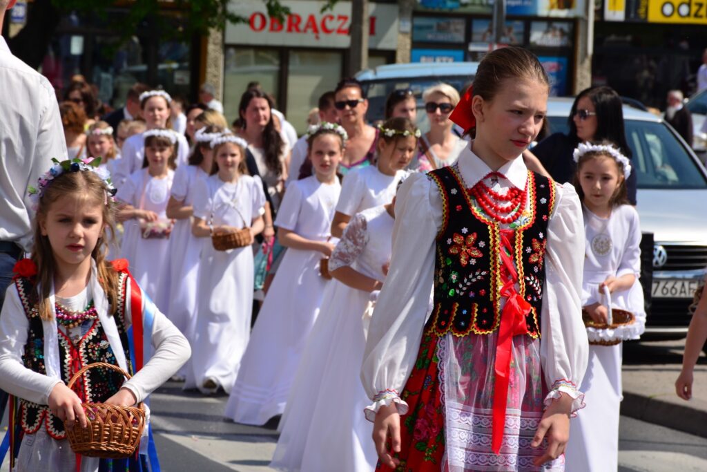 Centralne obchody uroczystości Ciała i Krwi Pańskiej w Lublinie
