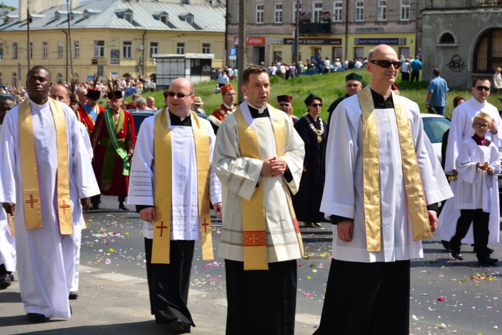 Centralne obchody uroczystości Ciała i Krwi Pańskiej w Lublinie