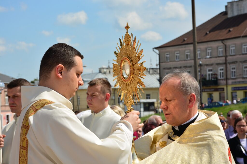 Centralne obchody uroczystości Ciała i Krwi Pańskiej w Lublinie