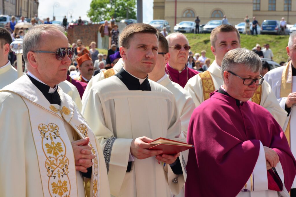 Centralne obchody uroczystości Ciała i Krwi Pańskiej w Lublinie