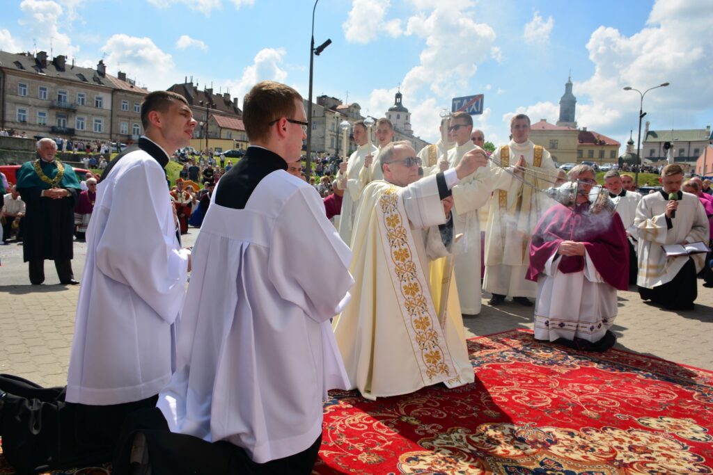 Centralne obchody uroczystości Ciała i Krwi Pańskiej w Lublinie