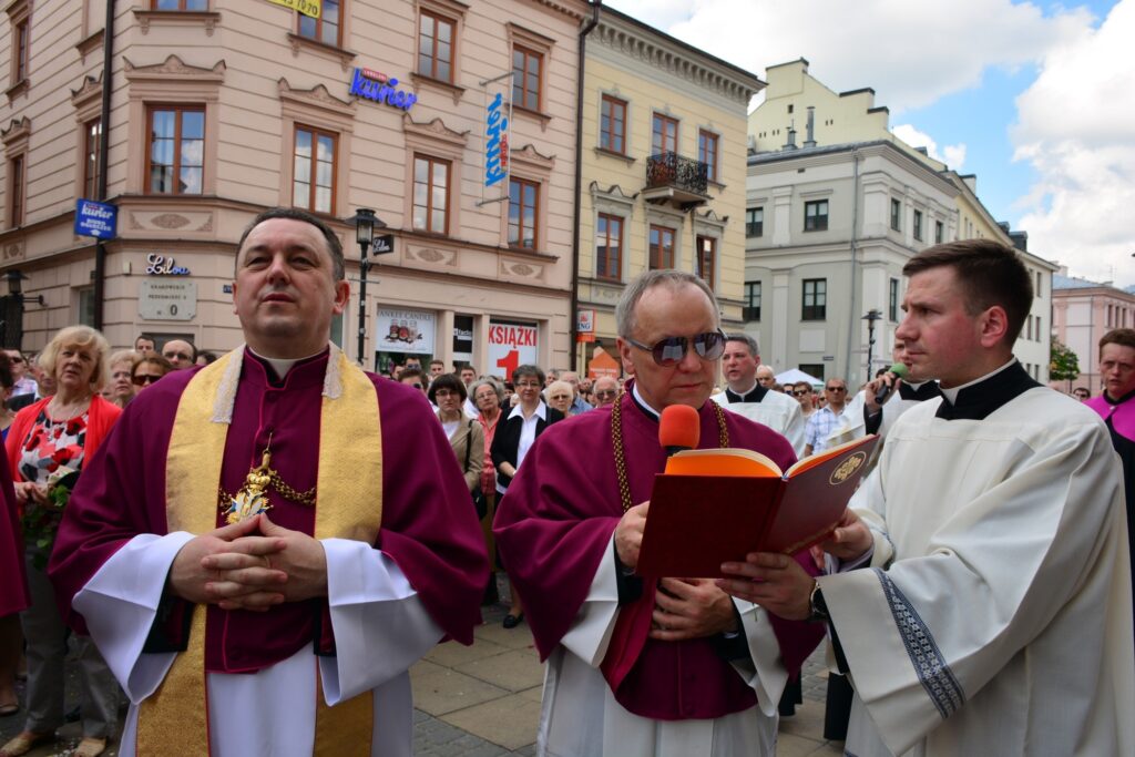 Centralne obchody uroczystości Ciała i Krwi Pańskiej w Lublinie