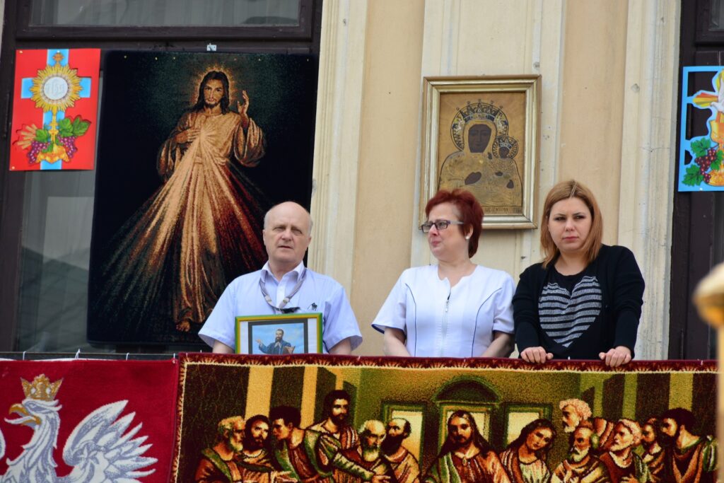 Centralne obchody uroczystości Ciała i Krwi Pańskiej w Lublinie
