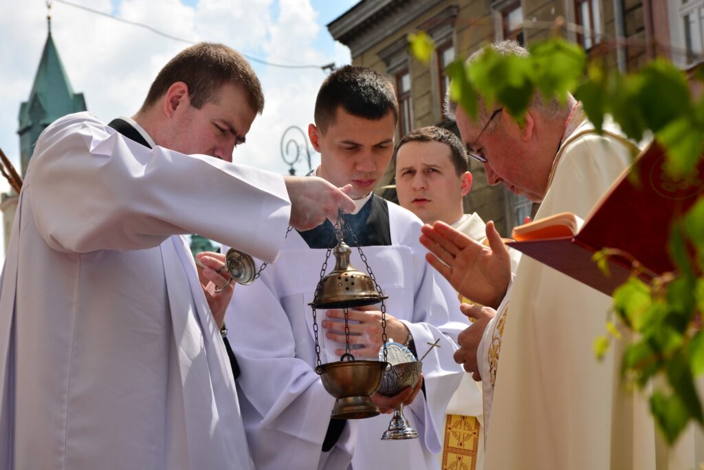 Centralne obchody uroczystości Ciała i Krwi Pańskiej w Lublinie