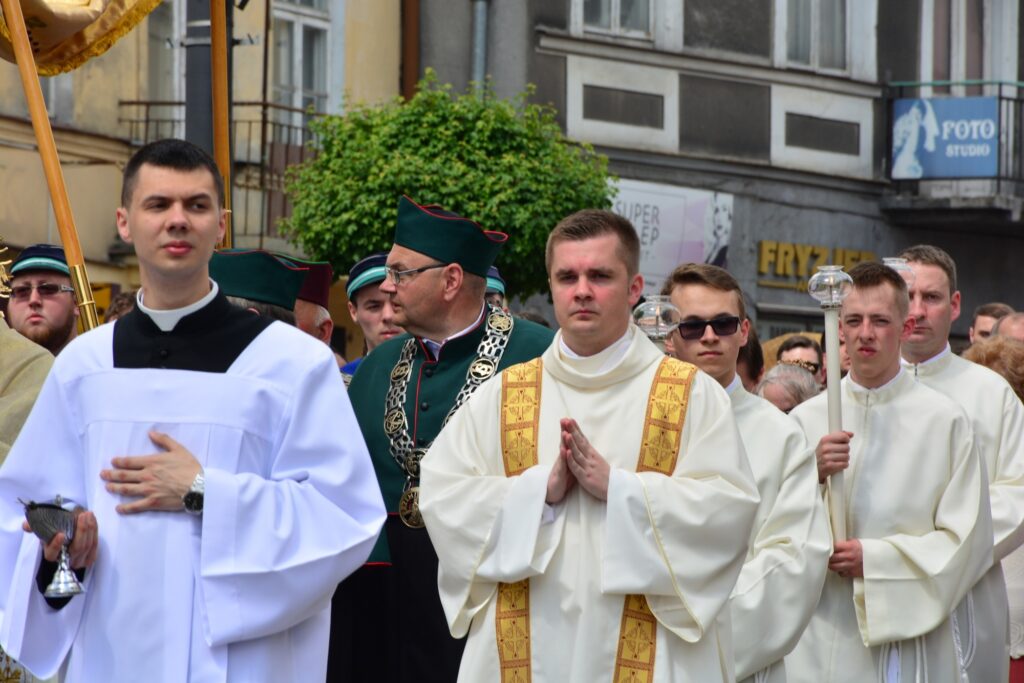 Centralne obchody uroczystości Ciała i Krwi Pańskiej w Lublinie