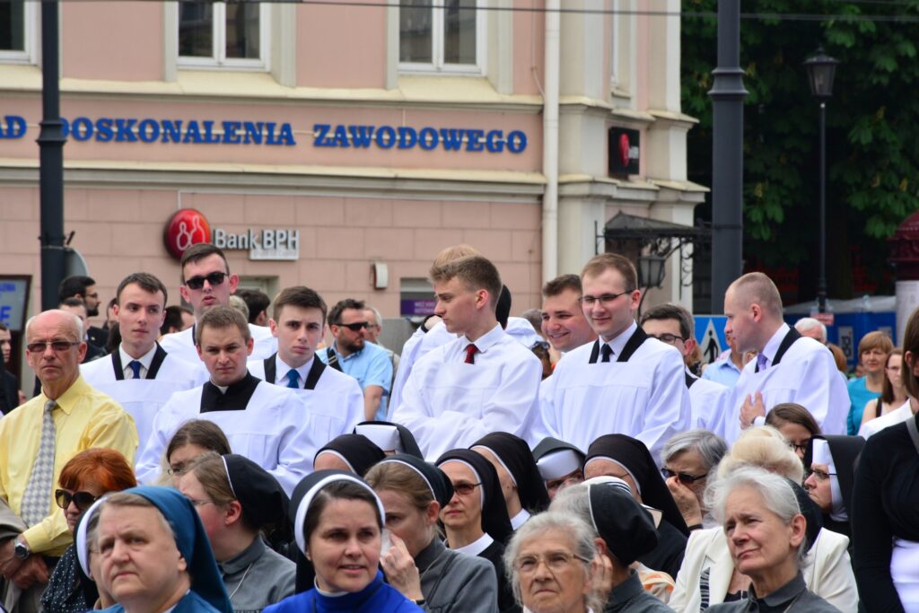 Centralne obchody uroczystości Ciała i Krwi Pańskiej w Lublinie