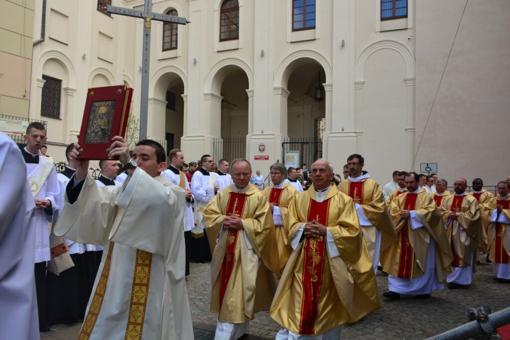 Centralne obchody uroczystości Ciała i Krwi Pańskiej w Lublinie