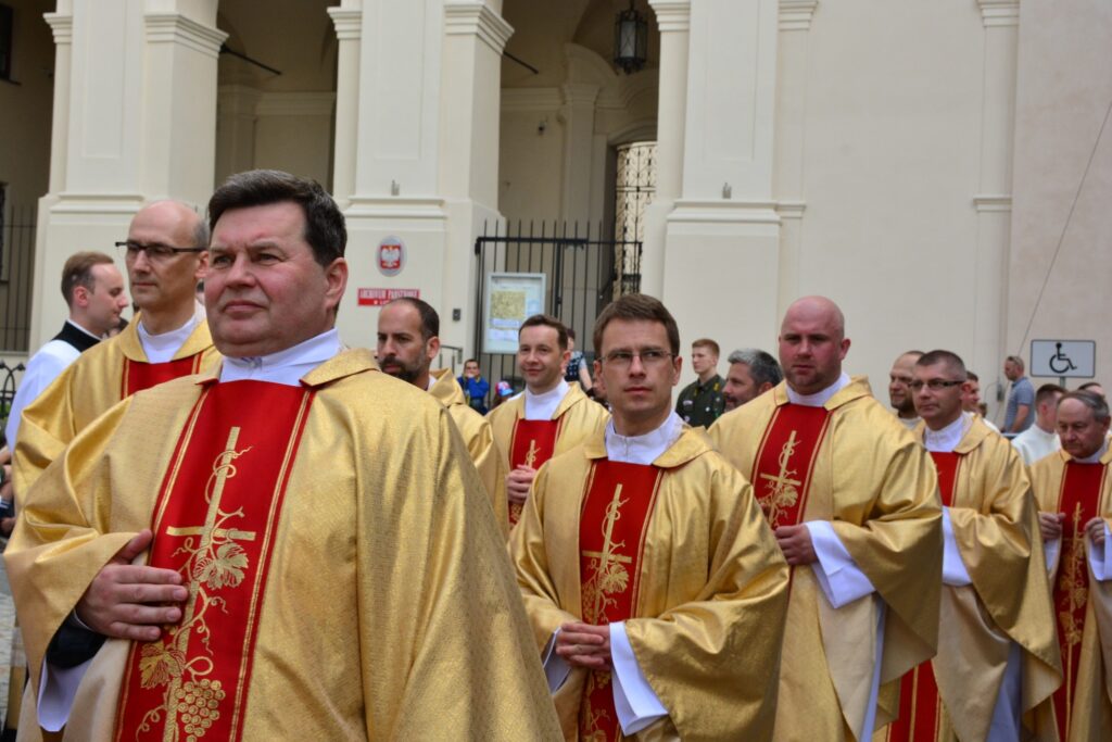 Centralne obchody uroczystości Ciała i Krwi Pańskiej w Lublinie