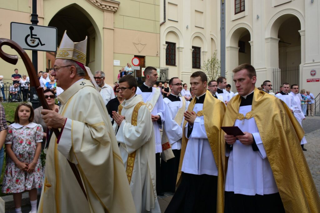 Centralne obchody uroczystości Ciała i Krwi Pańskiej w Lublinie