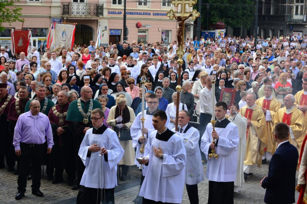 Centralne obchody uroczystości Ciała i Krwi Pańskiej w Lublinie