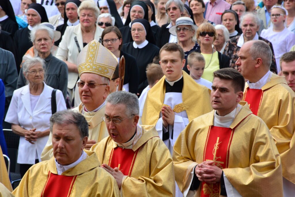 Centralne obchody uroczystości Ciała i Krwi Pańskiej w Lublinie