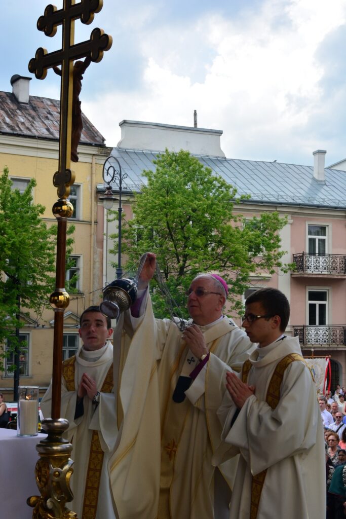 Centralne obchody uroczystości Ciała i Krwi Pańskiej w Lublinie