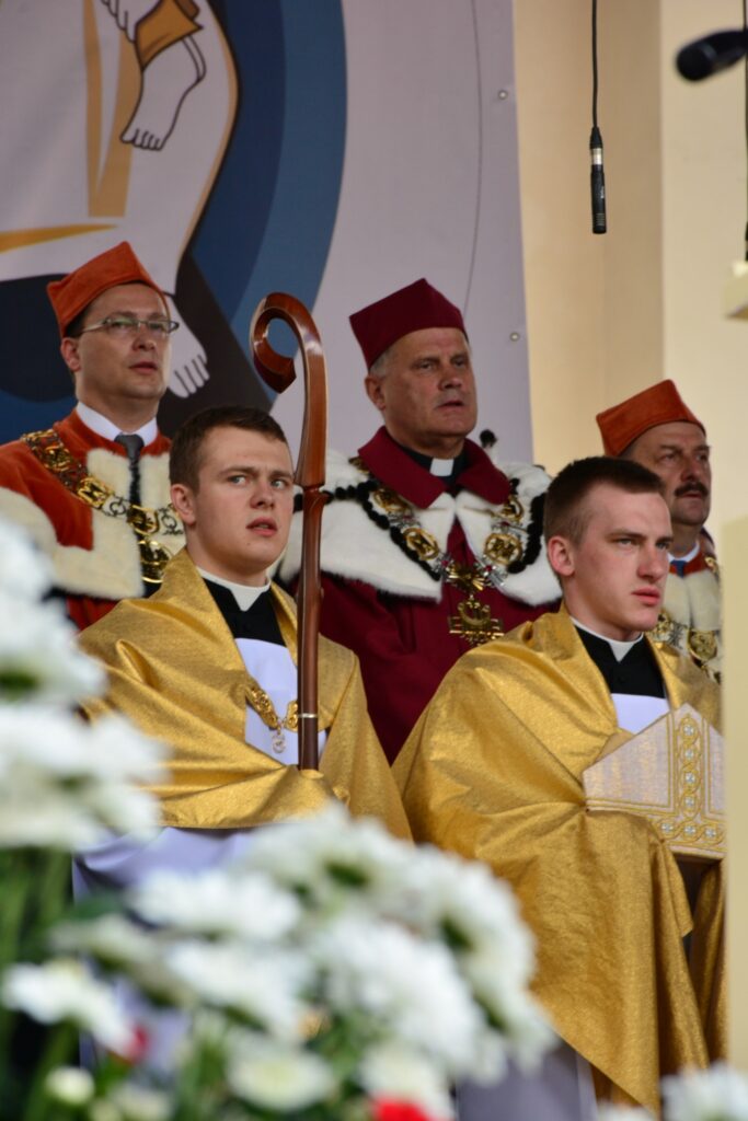 Centralne obchody uroczystości Ciała i Krwi Pańskiej w Lublinie
