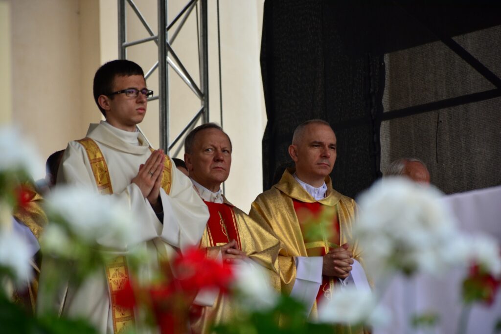 Centralne obchody uroczystości Ciała i Krwi Pańskiej w Lublinie