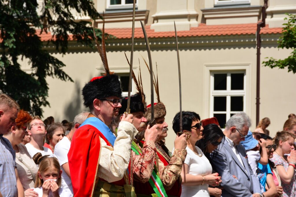 Centralne obchody uroczystości Ciała i Krwi Pańskiej w Lublinie