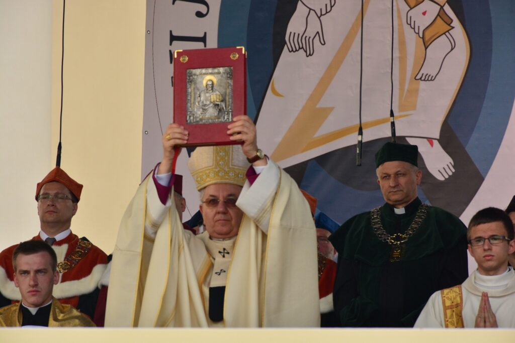 Centralne obchody uroczystości Ciała i Krwi Pańskiej w Lublinie