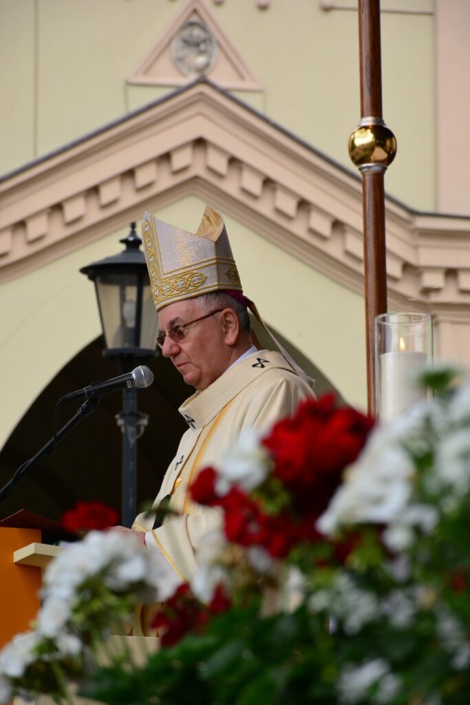 Centralne obchody uroczystości Ciała i Krwi Pańskiej w Lublinie