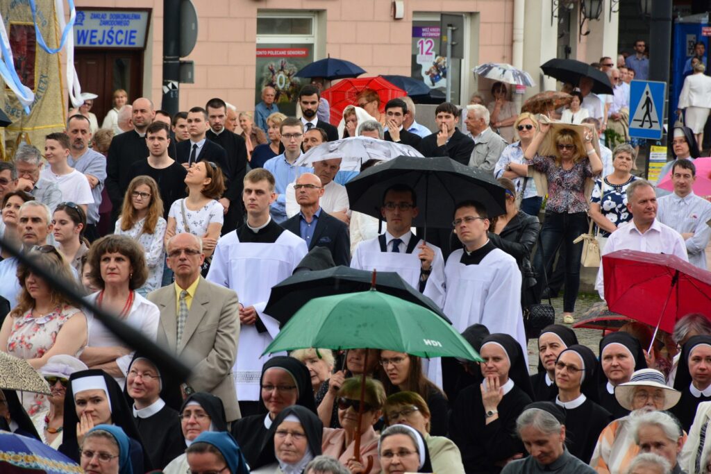 Centralne obchody uroczystości Ciała i Krwi Pańskiej w Lublinie
