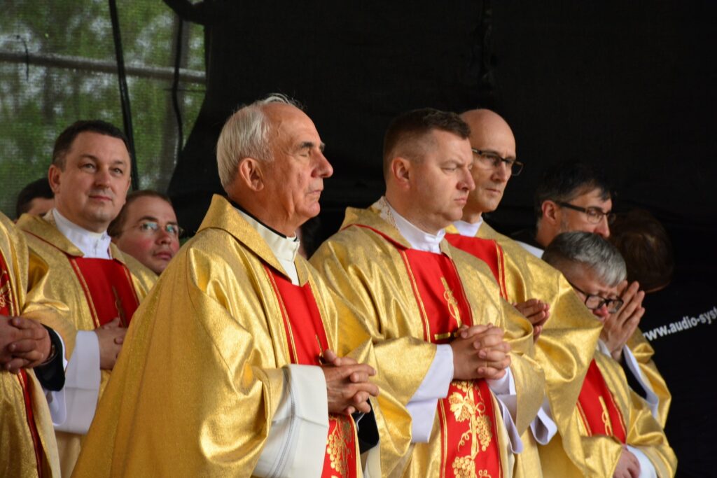 Centralne obchody uroczystości Ciała i Krwi Pańskiej w Lublinie