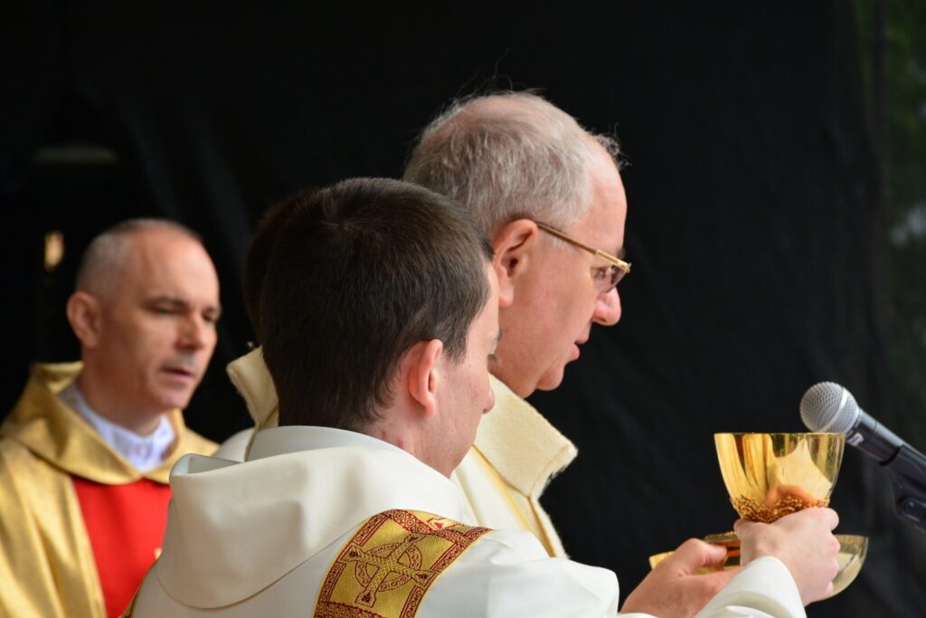 Centralne obchody uroczystości Ciała i Krwi Pańskiej w Lublinie