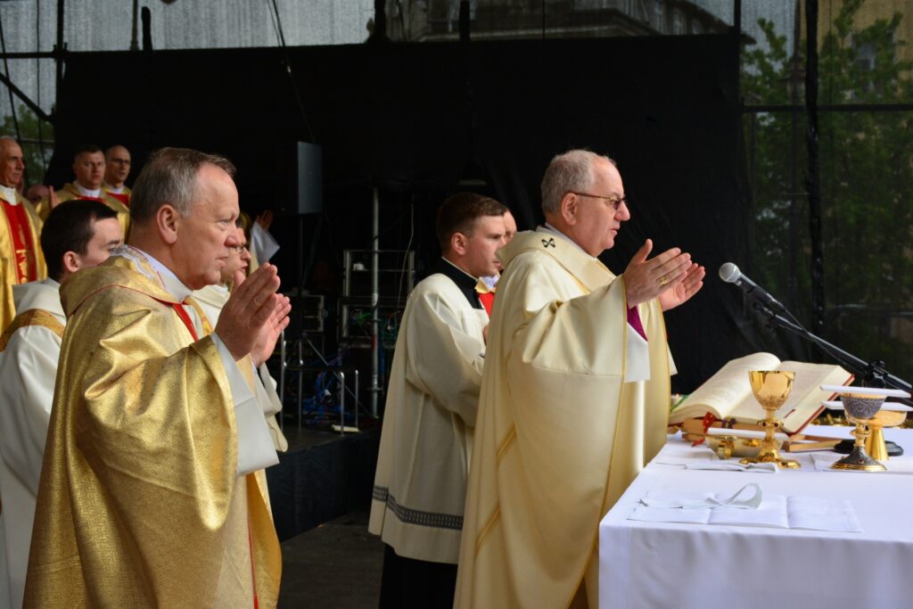Centralne obchody uroczystości Ciała i Krwi Pańskiej w Lublinie