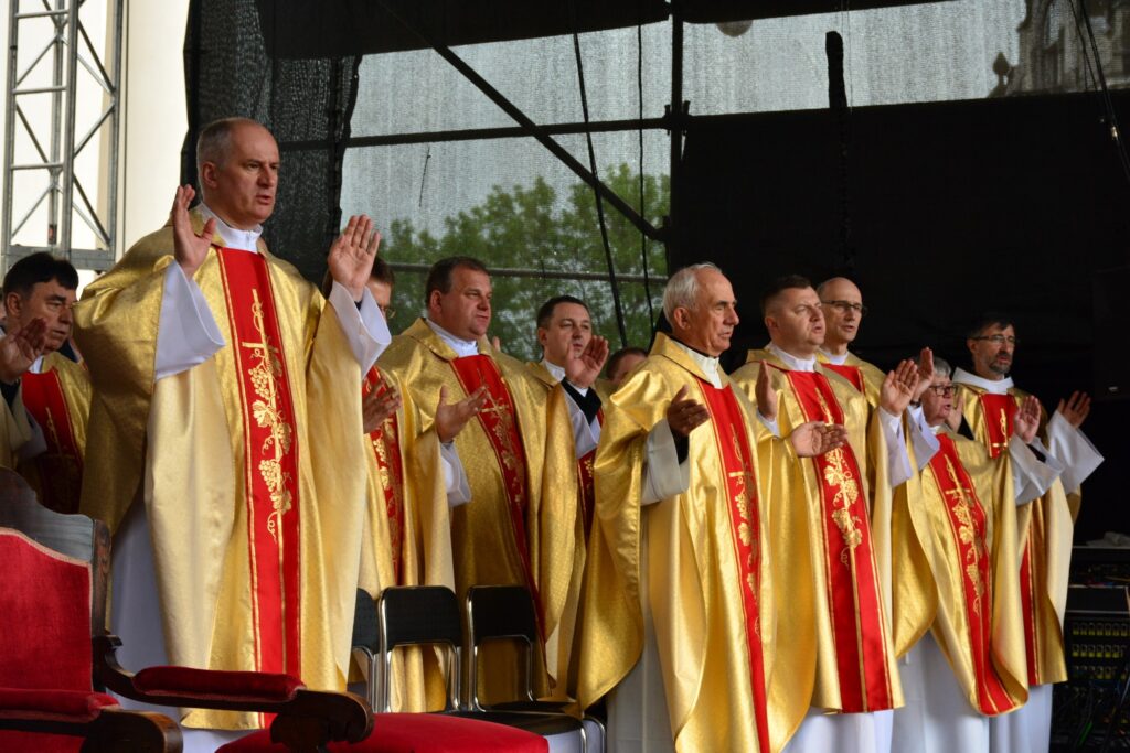 Centralne obchody uroczystości Ciała i Krwi Pańskiej w Lublinie