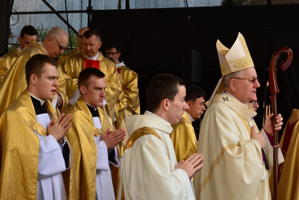 Centralne obchody uroczystości Ciała i Krwi Pańskiej w Lublinie