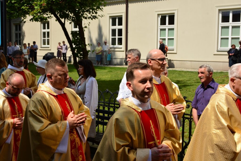 Centralne obchody uroczystości Ciała i Krwi Pańskiej w Lublinie