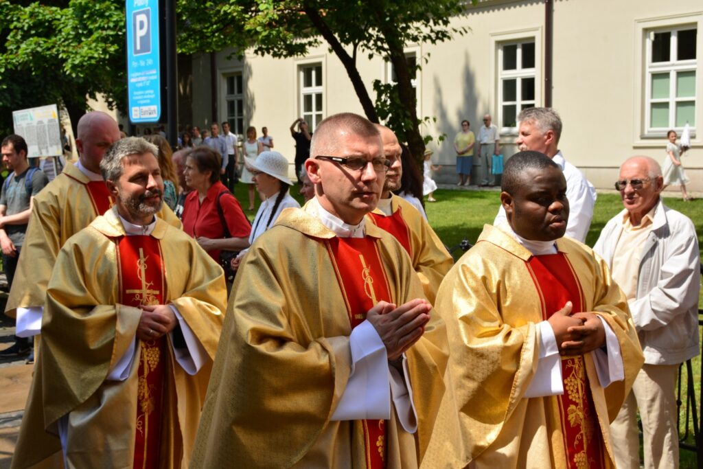 Centralne obchody uroczystości Ciała i Krwi Pańskiej w Lublinie