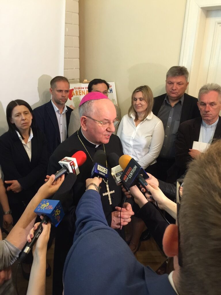 Briefing przed diecezjalnym etapem Światowych Dni Młodzieży