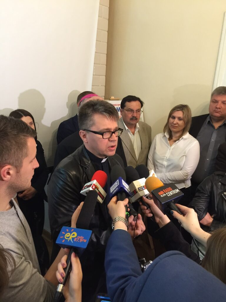 Briefing przed diecezjalnym etapem Światowych Dni Młodzieży