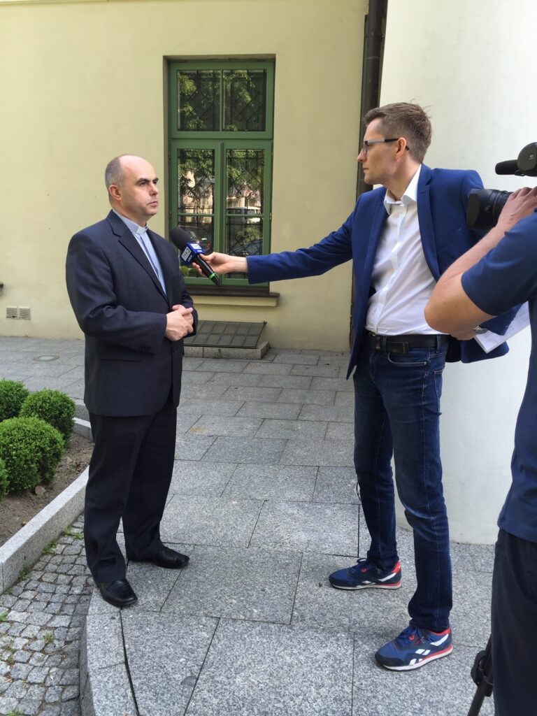 Briefing przed diecezjalnym etapem Światowych Dni Młodzieży