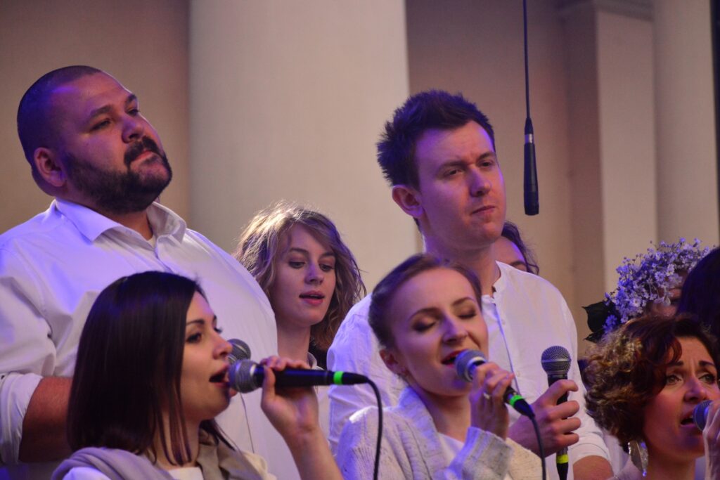 XIV lubelski Koncert Chwały w wieczór Bożego Ciała 2016