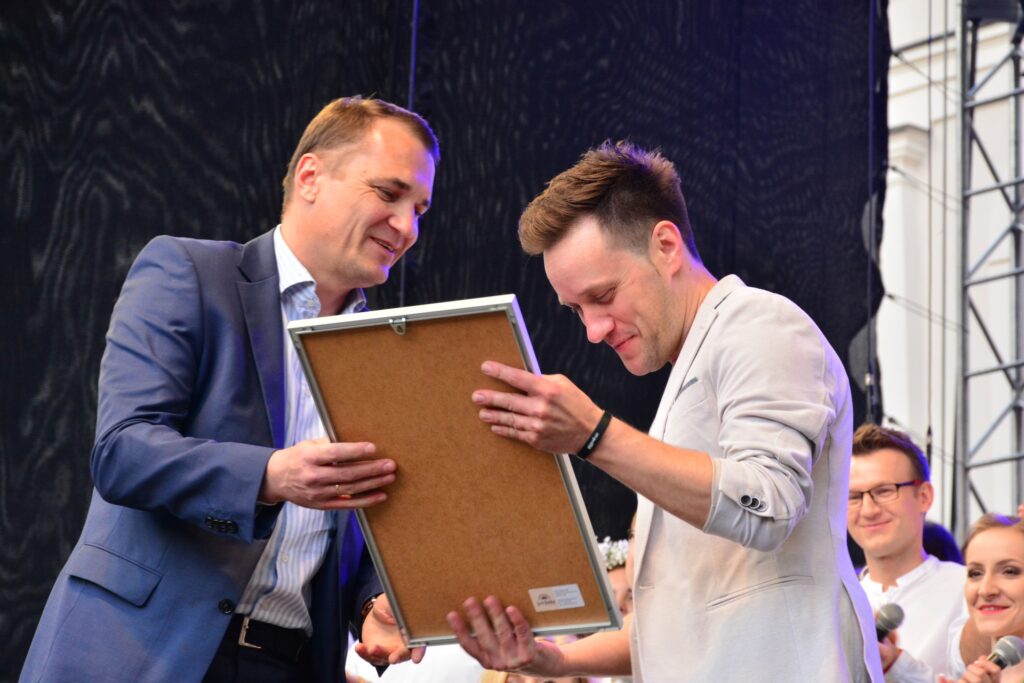 XIV lubelski Koncert Chwały w wieczór Bożego Ciała 2016